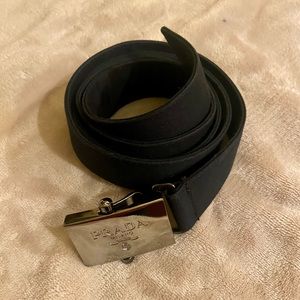 AUTHENTIC PRADA NYLON BELT